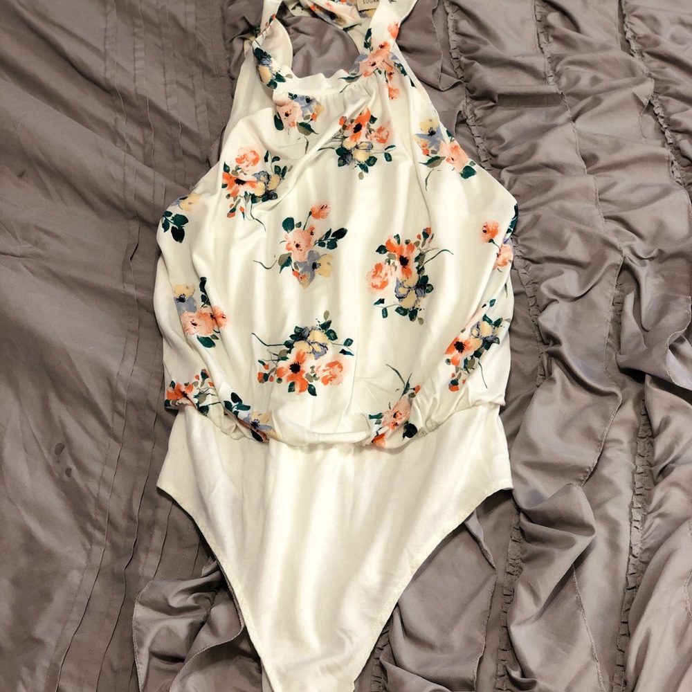 Floral Bodysuit!